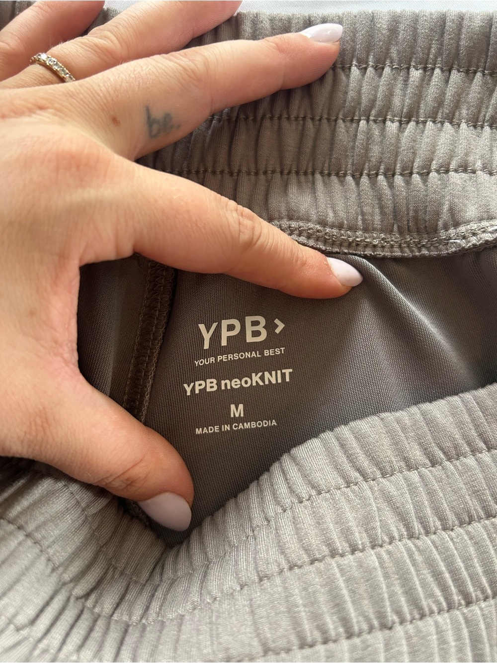 Abercrombie and Fitch YPB neoKNIT Joggers - Picture 7 of 7